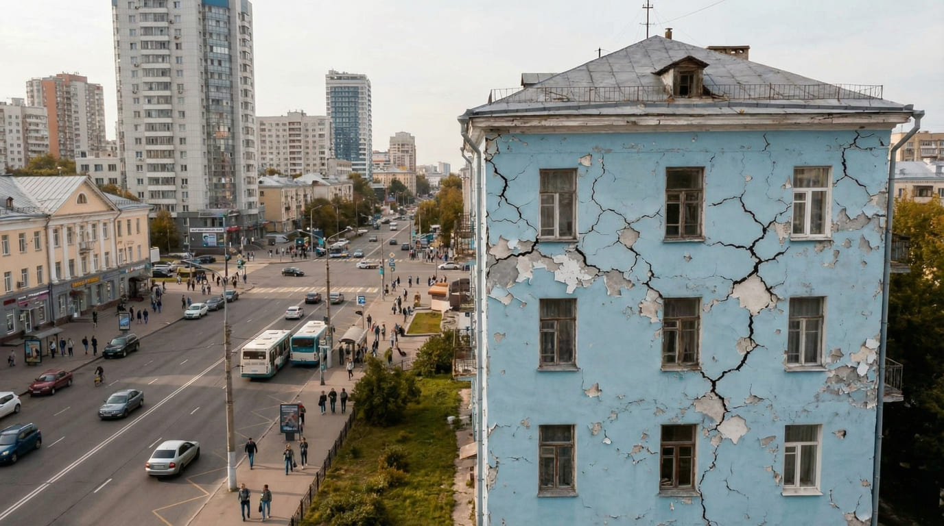 Признание дома аварийным